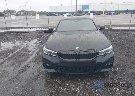 2021 BMW 3 Series 330E из США, поврежденный, VIN 3MW5P7J02M8B75822